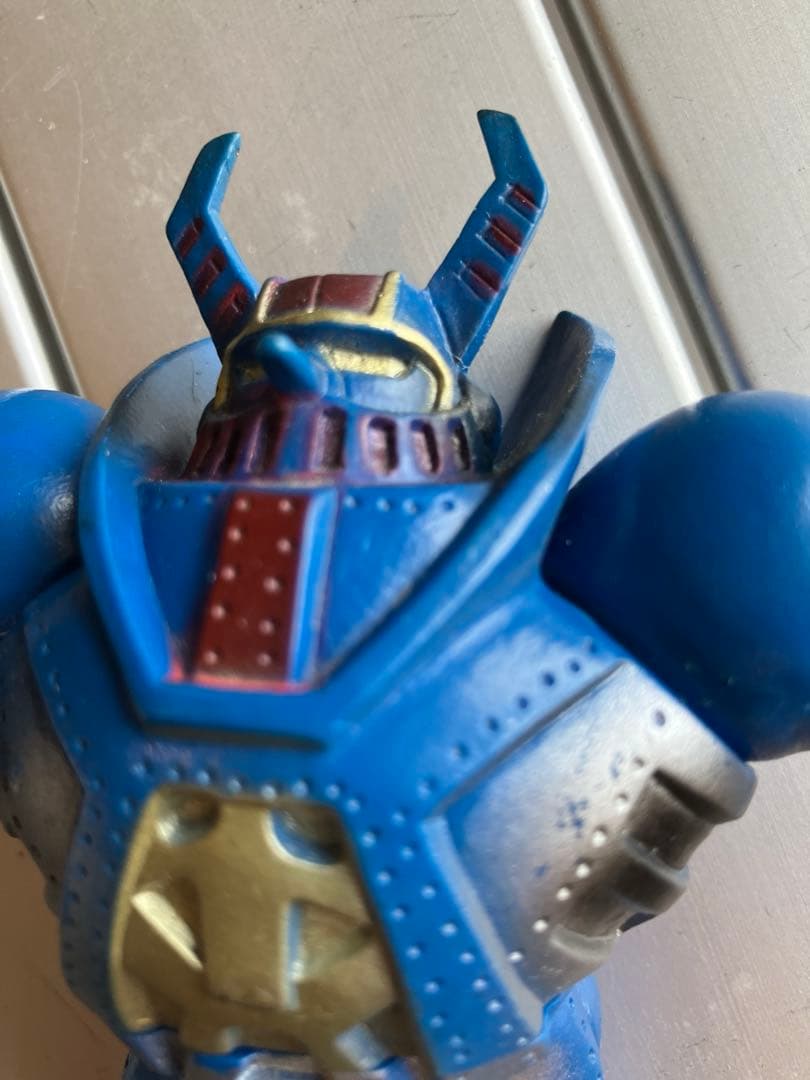 貴重希少アニメテッカマン ペガス ロボット 80s70s昭和ソフビ