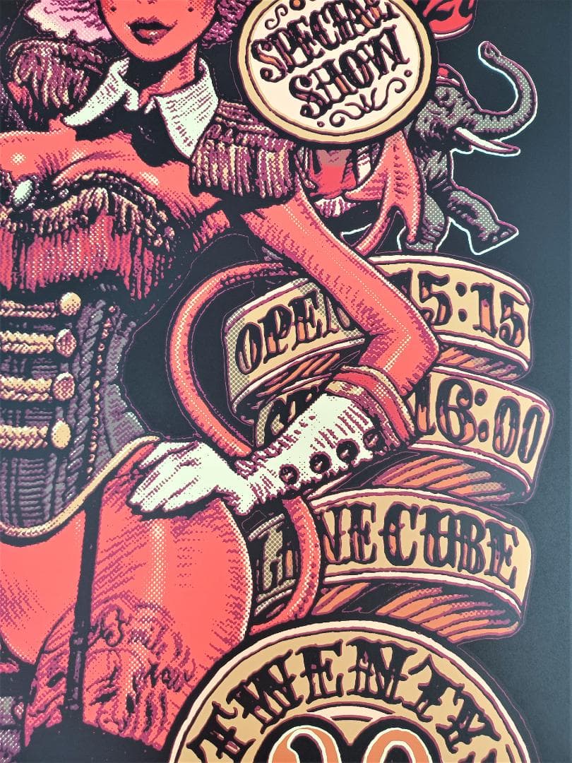 Rockin' Jelly Bean RUDE GALLERYシルクスクリーン