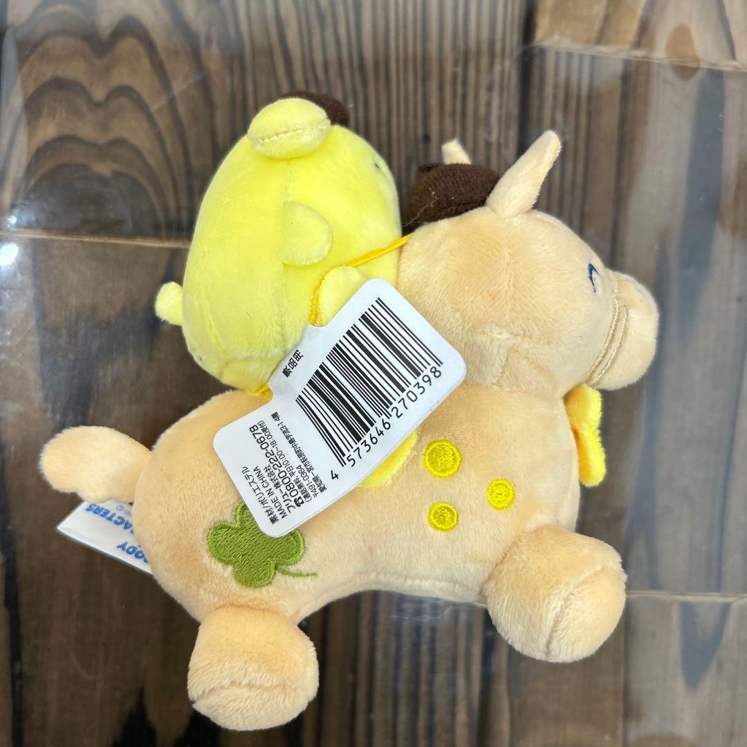 RODY×サンリオキャラクターズ ちいさなペアぬいぐるみ ポムポムプリン