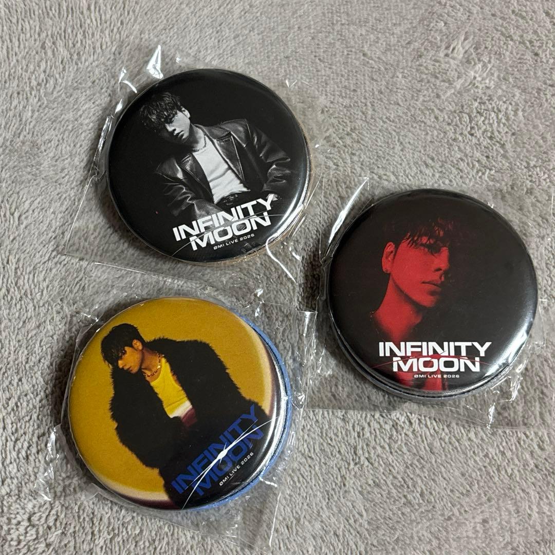 登坂広臣 ØMI プレミアムガチャ 缶バッジ 【コンプリートセット