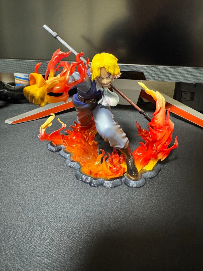 【開封品】POP LIMITED EDITION サボ 火拳継承