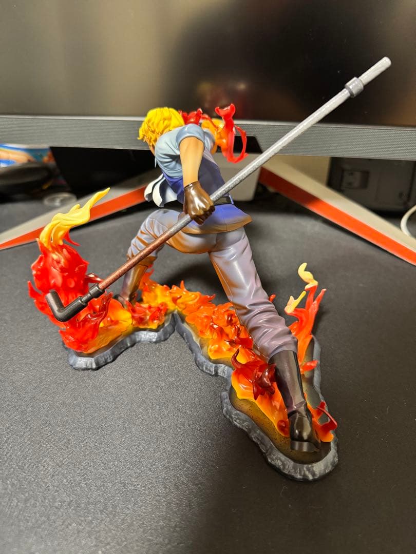 【開封品】POP LIMITED EDITION サボ 火拳継承