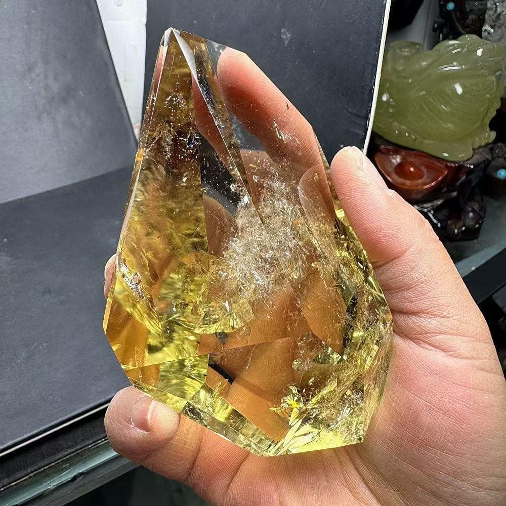 AAAAAAA級天然シトリン水晶原石B0105/YS/10213010/350D