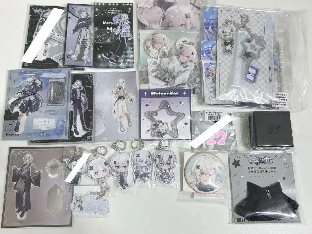 Meteorites めておら〉メルト・ダ・テンシ グッズ まとめ売り - メルカリ