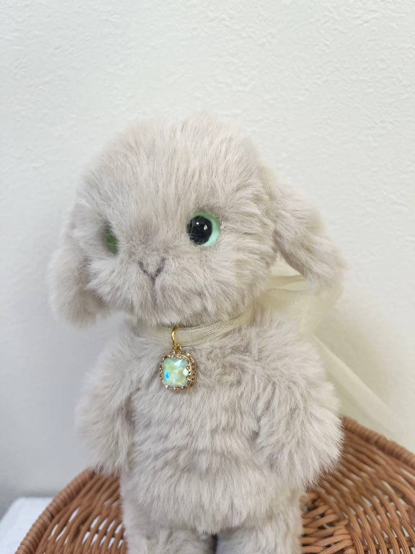 アートドール　ハンドメイド　ロップイヤー