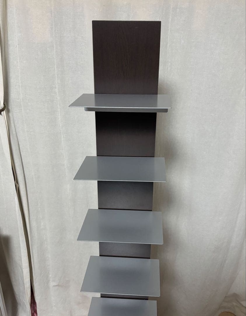 AUX ブックタワー ハイタイプ オークス モダン スタイリッシュ