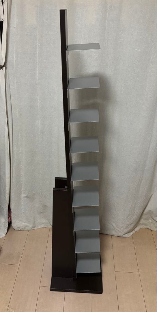 AUX ブックタワー ハイタイプ オークス モダン スタイリッシュ