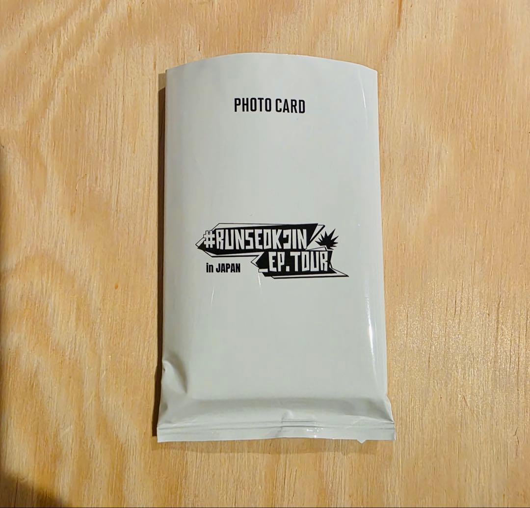 BTS ジン RUNSEOKJIN フォトカード コンプ POPUP JIN - メルカリ