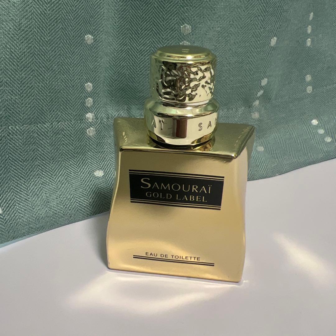 サムライゴールドレーベルオードトワレ 50ml - メルカリ