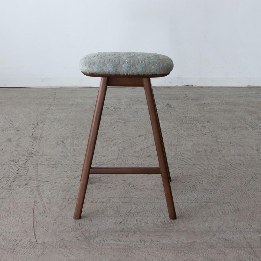 キッチンスツールBR H630＋ミナ ペルホネン　dear gray