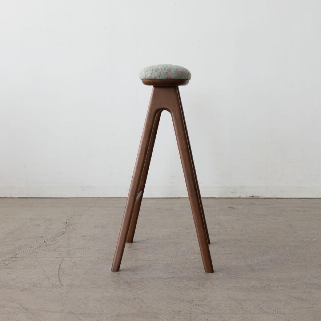 キッチンスツールBR H630＋ミナ ペルホネン　dear gray