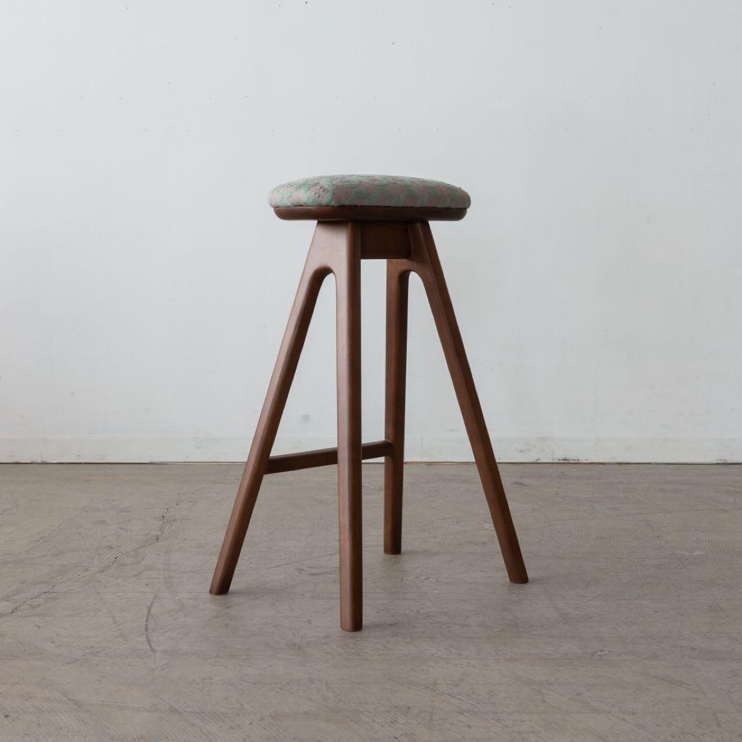 キッチンスツールBR H630＋ミナ ペルホネン　dear gray