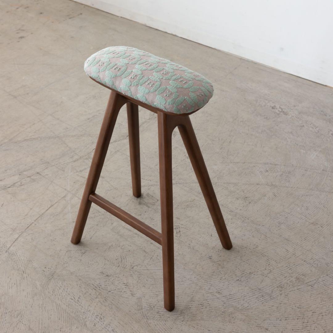 キッチンスツールBR H630＋ミナ ペルホネン　dear gray