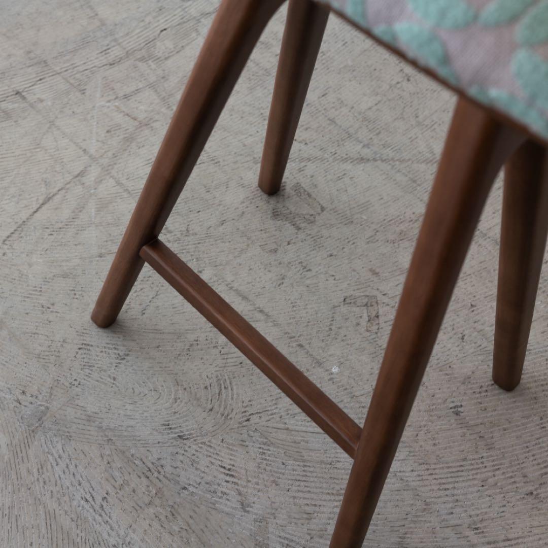 キッチンスツールBR H630＋ミナ ペルホネン　dear gray