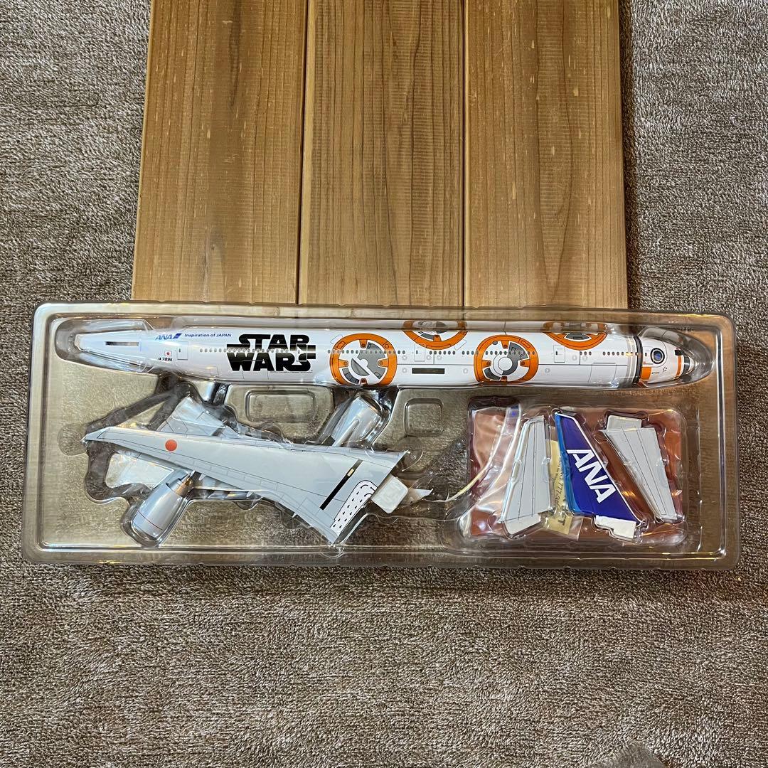 未使用・超貴重】ANA スターウォーズ 非売品 モデルプレーン特別塗装機