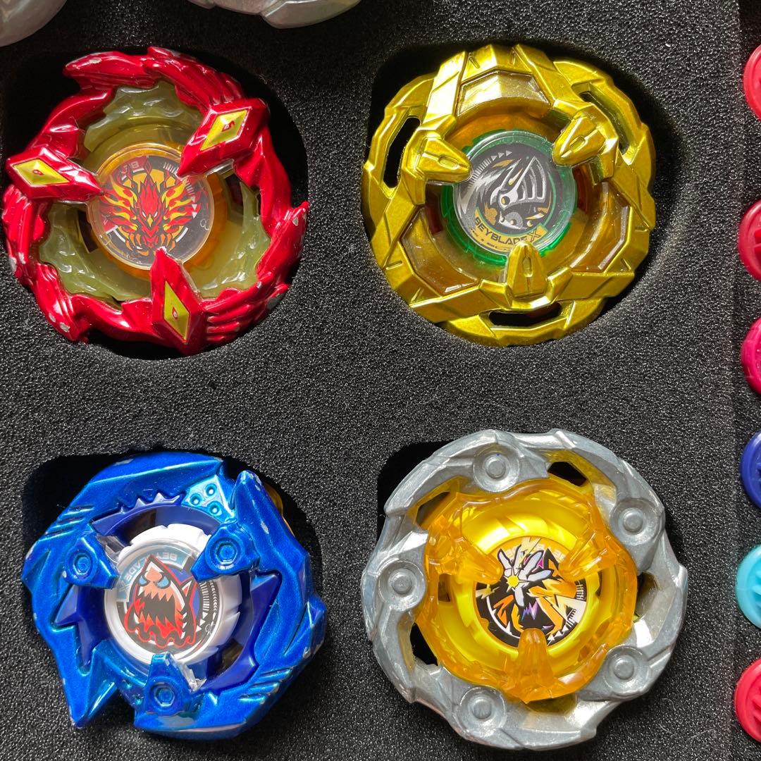BEYBLADE】ベイブレードX 引退品 優勝景品 レア 希少 ケース込み
