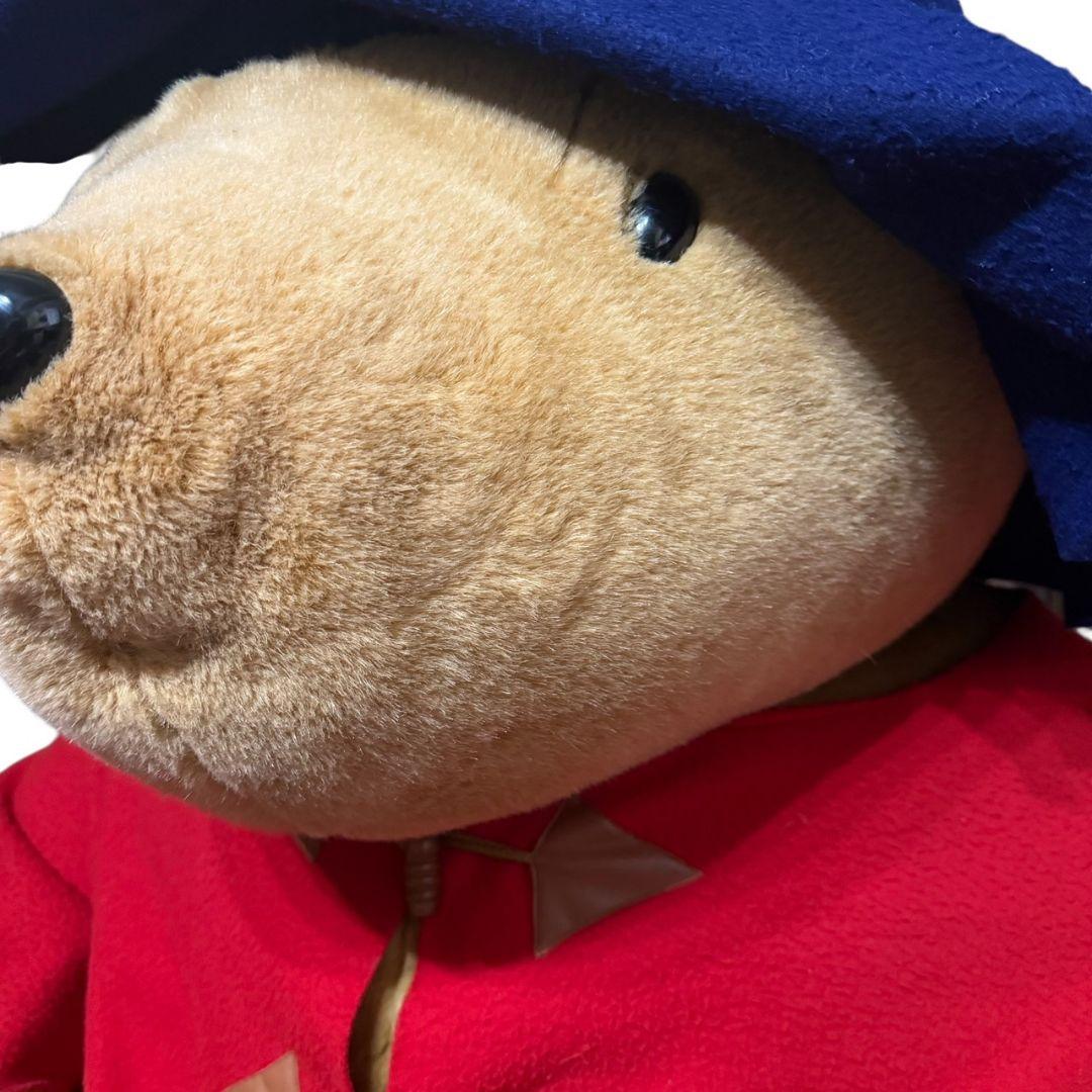 【超希少】160cm！エデントイズ社　パディントンベア 超巨大ぬいぐるみ