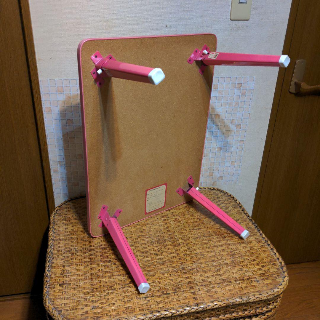 美品　キキララ　リトルツインスターズ　折りたたみテーブル　机　昭和レトロ　当時物