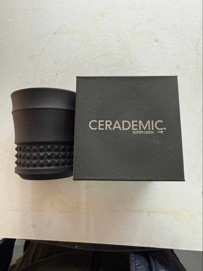 CERADEMIC POT black spicygem x botanize鉢