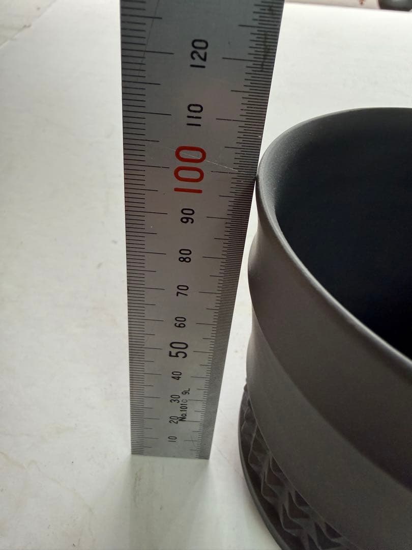 CERADEMIC POT black spicygem x botanize鉢