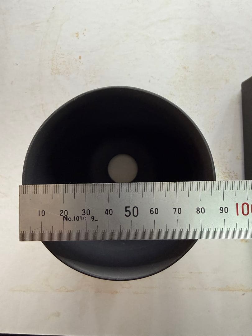 CERADEMIC POT black spicygem x botanize鉢