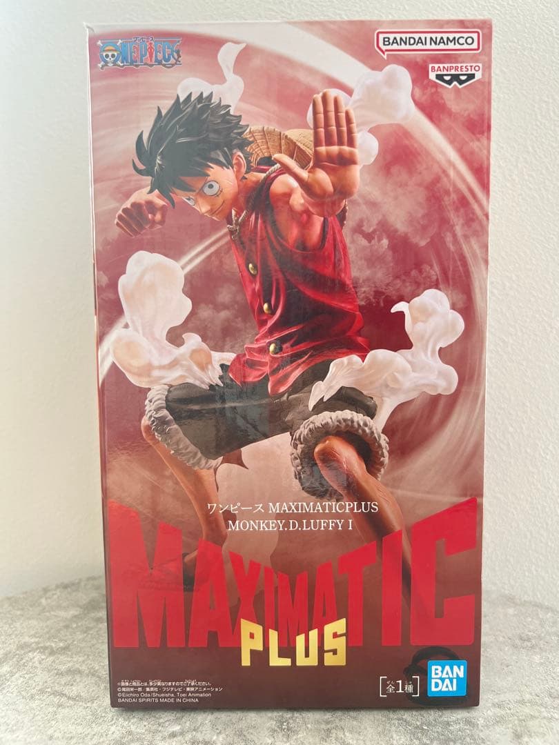ワンピース MAXIMATIC PLUS モンキー・D・ルフィ - メルカリ