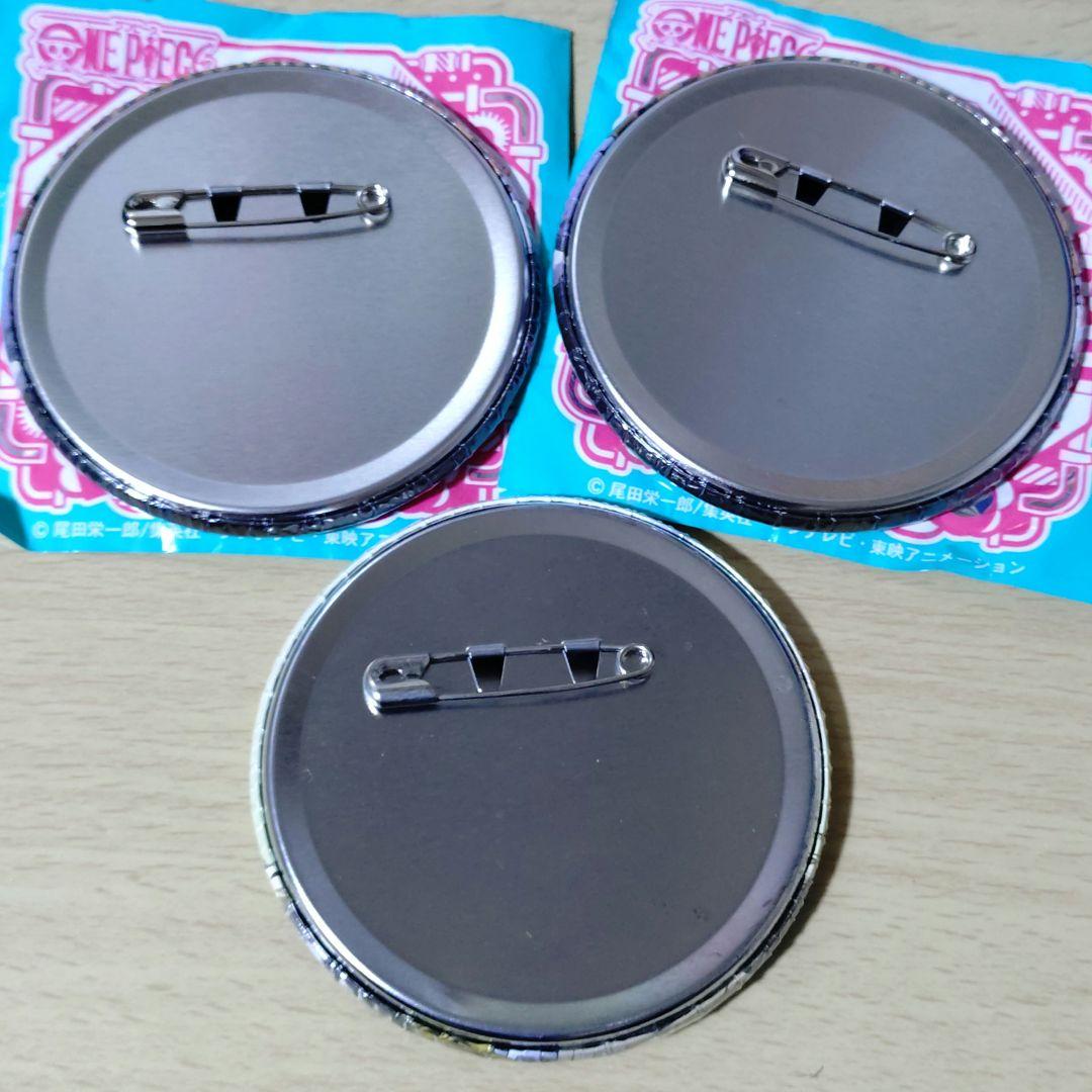 ワンピース クロコダイル 輩缶バッジ EGGHEAD ホワイトデー - メルカリ