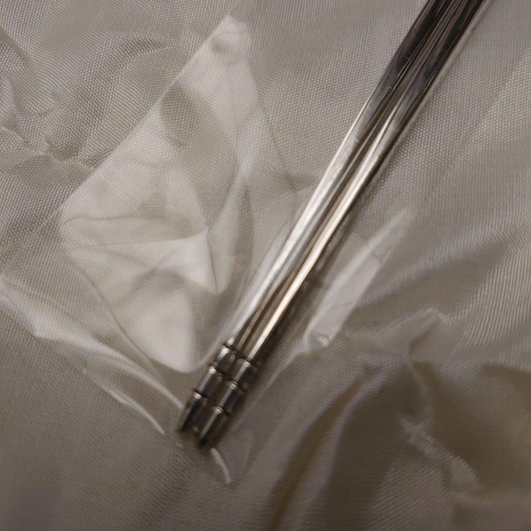 銀製箸 三峰神社