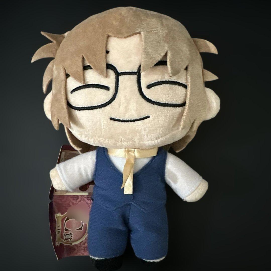 名探偵コナン ぬいぐるみ 赤井秀一 沖矢昴 - メルカリ