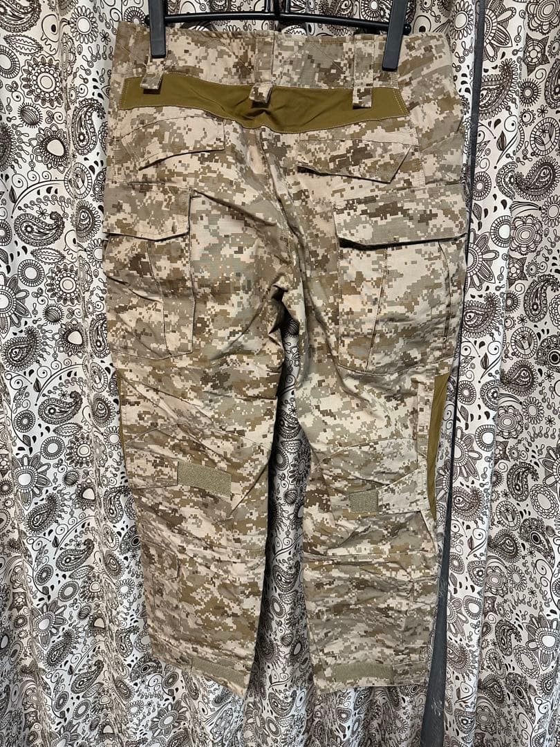 サバゲー迷彩柄カーゴパンツ Lサイズ