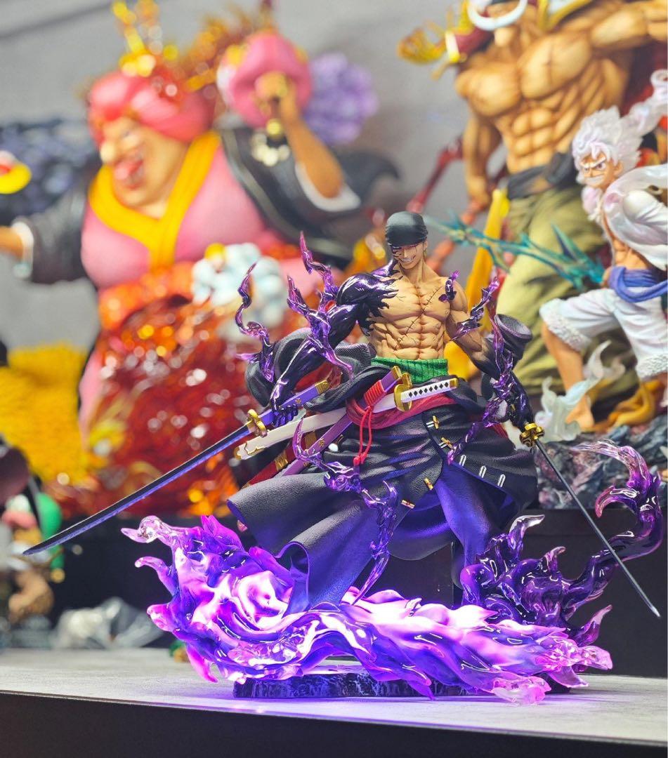 ワンピース ゾロ 【閻魔 呪印】ガレージキット フィギュア POP 1/8