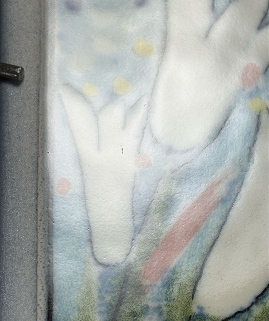 ARABIA ヘルヤ \"Syvällä sydämessä\" 陶板画