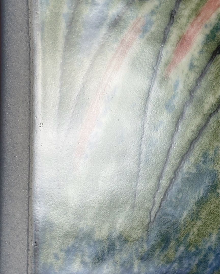 ARABIA ヘルヤ \"Syvällä sydämessä\" 陶板画