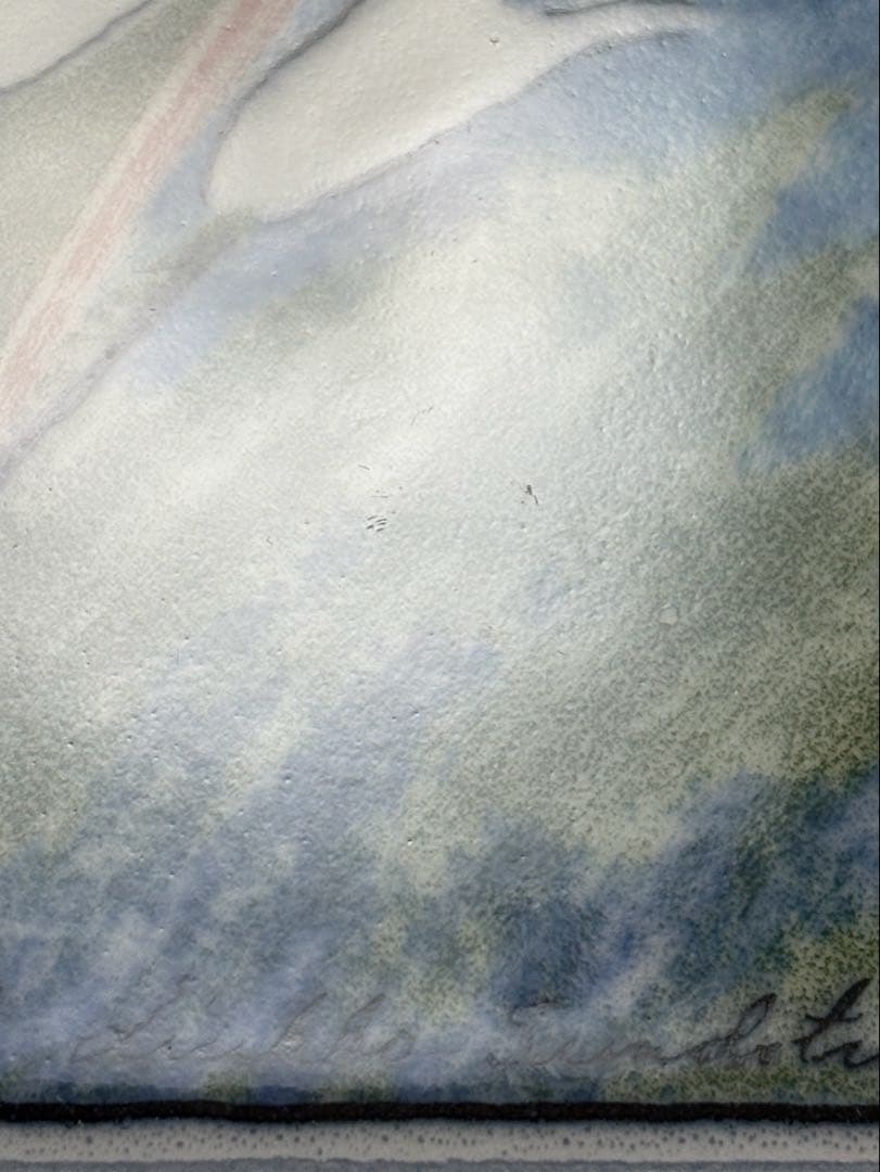 ARABIA ヘルヤ \"Syvällä sydämessä\" 陶板画