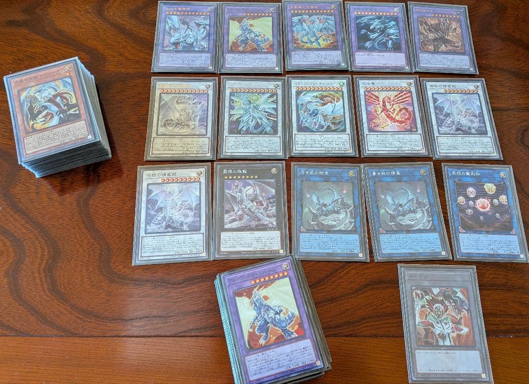 遊戯王OCG 原石青眼デッキ マギア軸 新規カイバーマン入りトークン おまけ付き