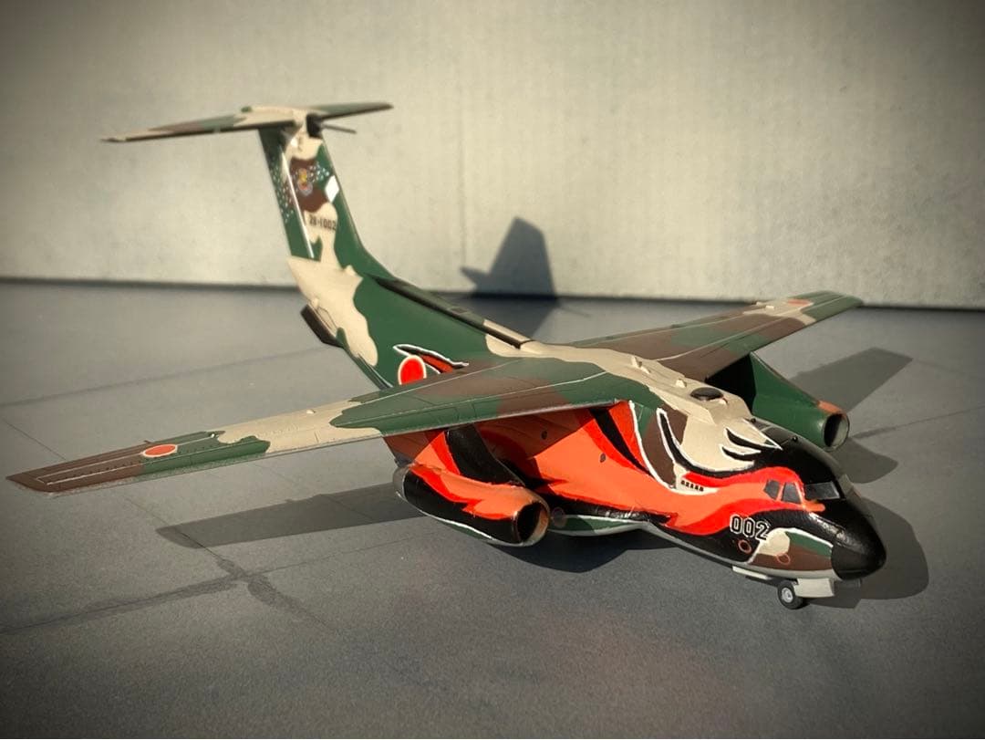 【C-1Forever】1/200 完成品 川崎 C-1 フェニックス