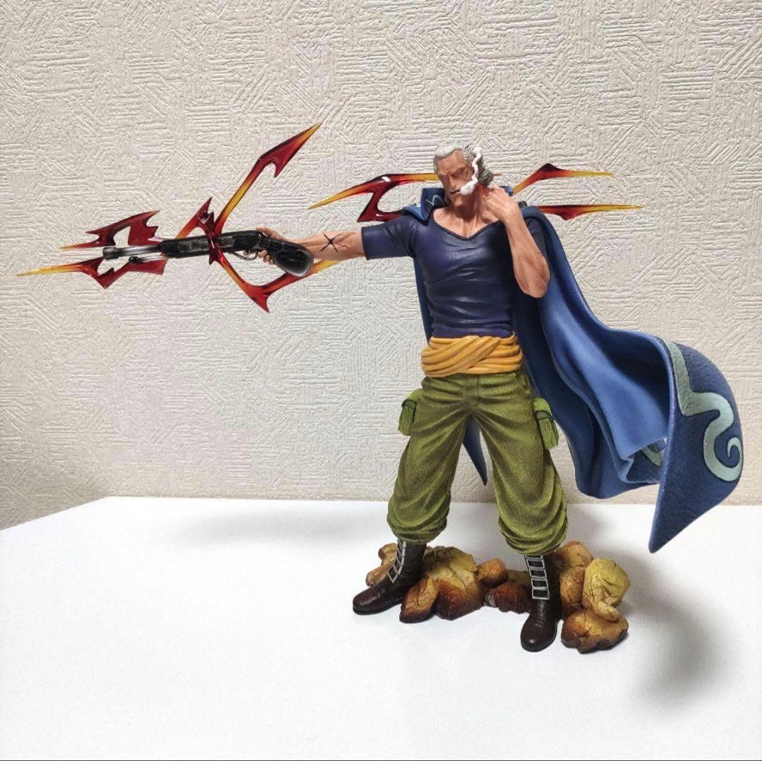 ベン・ベックマン ガレージキット 正規品 赤髪海賊団 化粧箱なし プレートあり