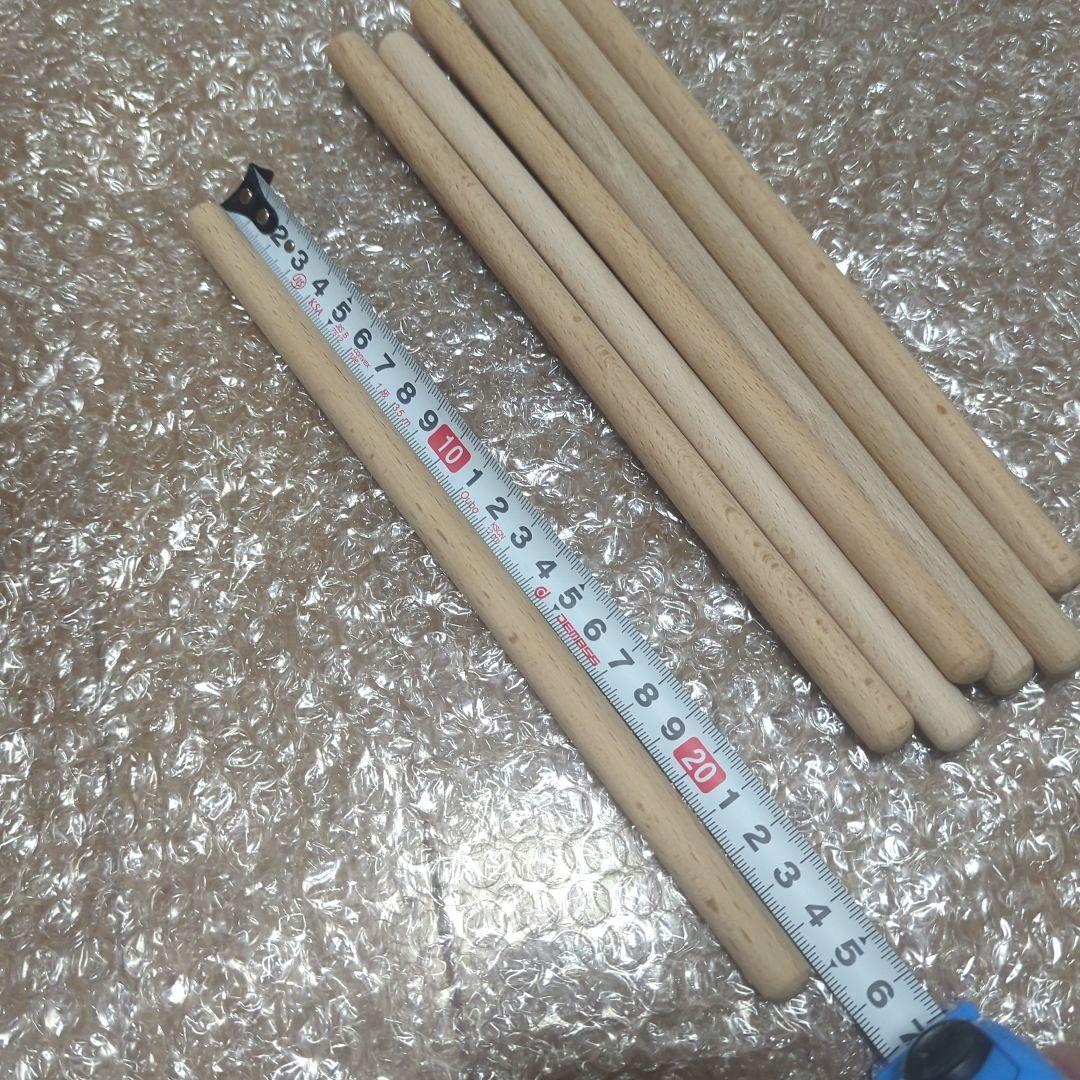 未使用】ZEN-ON エイサー用パーランク7個セット 直径15cm バチ付