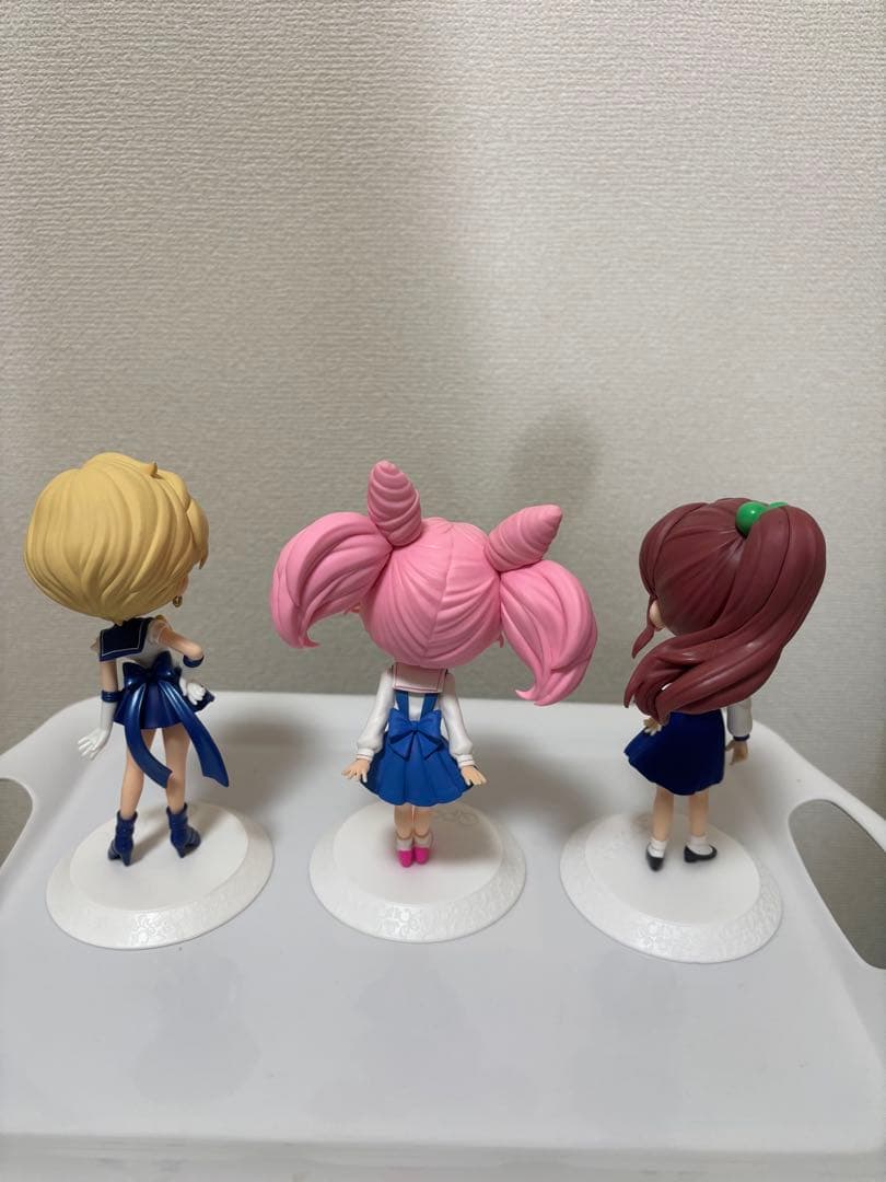 セーラームーン Qposketフィギュア 5体セット