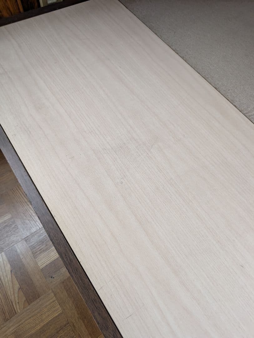 木製シングルベッドフレーム 引出し付き