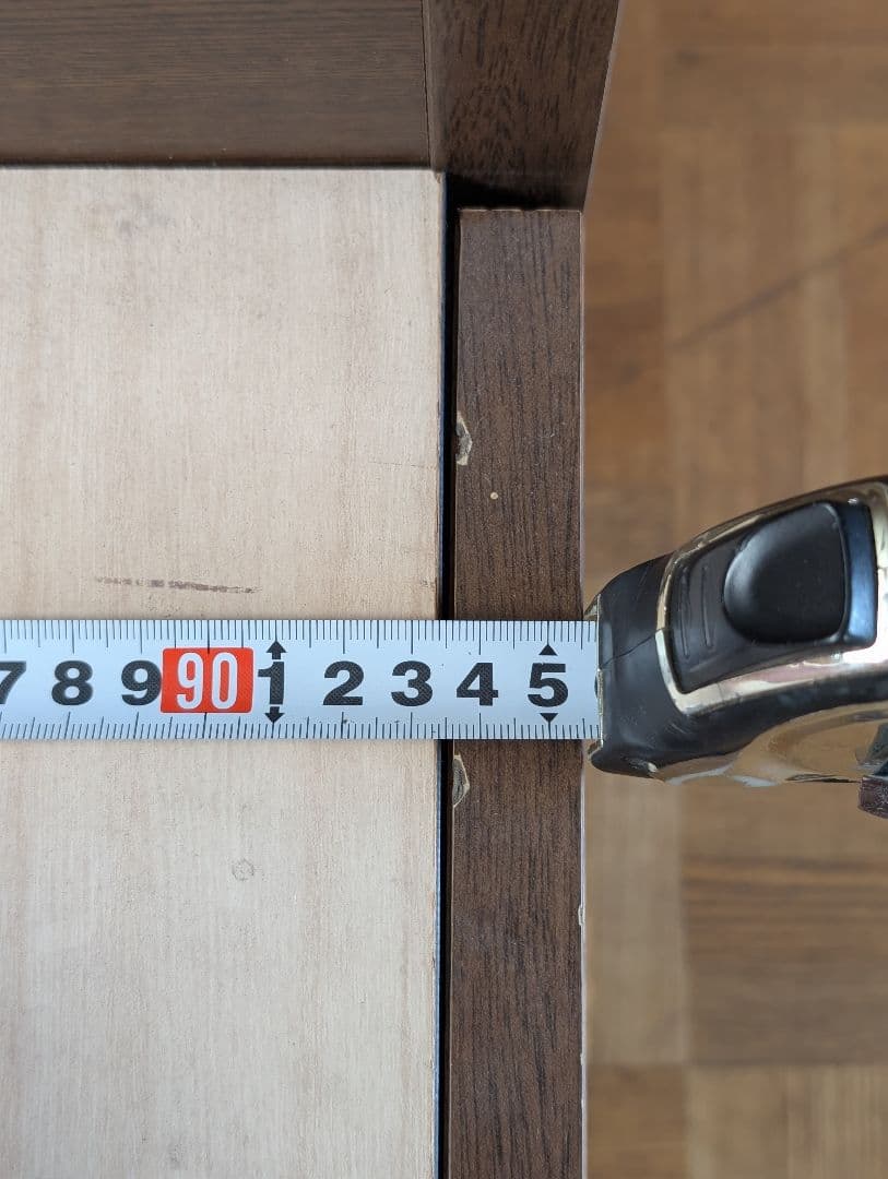 木製シングルベッドフレーム 引出し付き