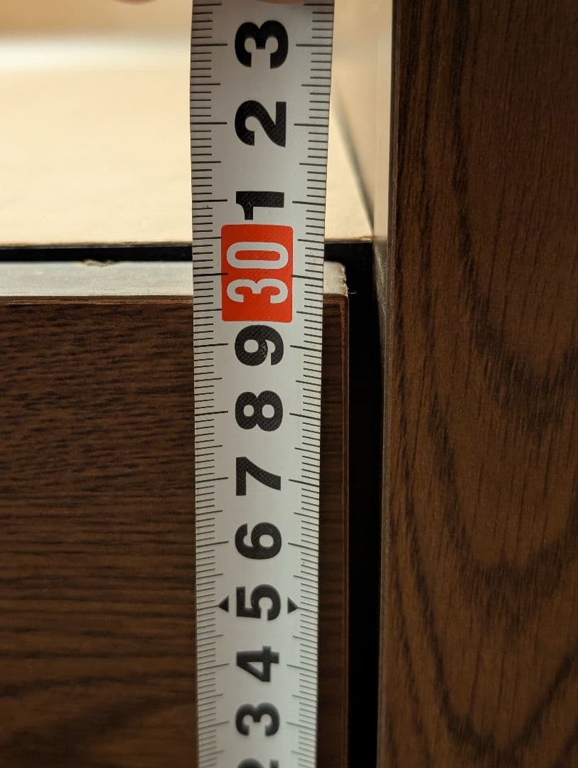 木製シングルベッドフレーム 引出し付き