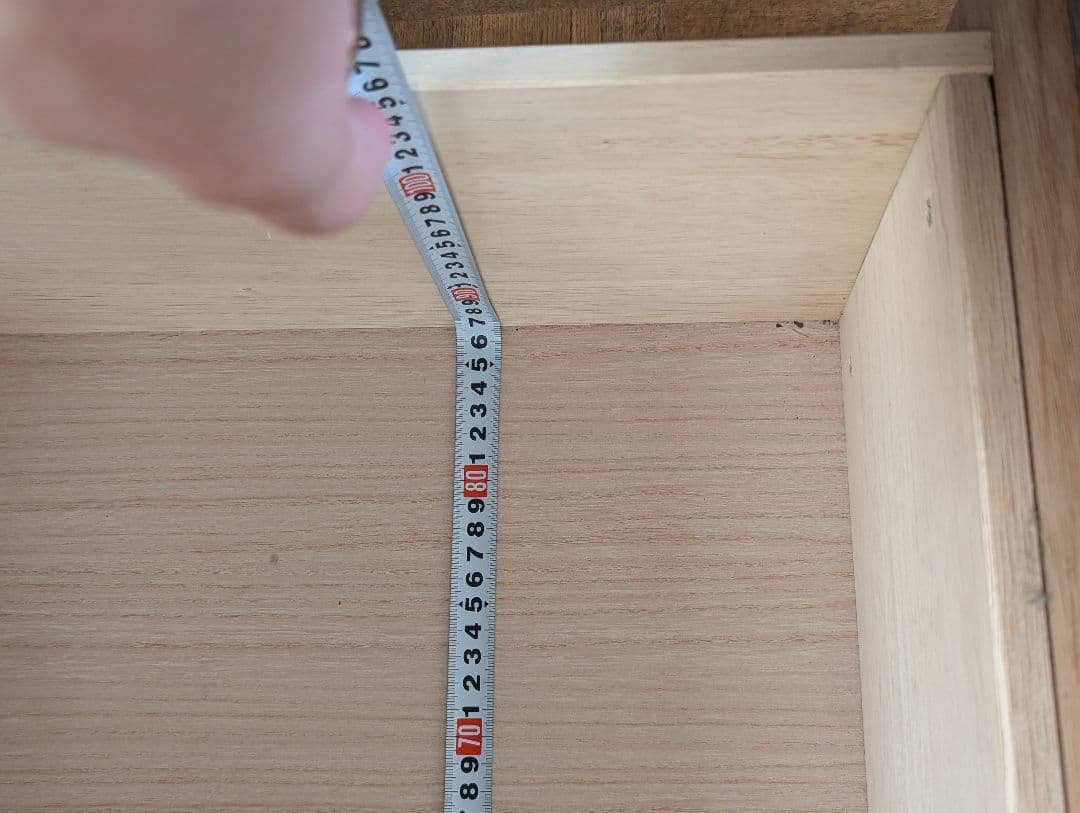 木製シングルベッドフレーム 引出し付き