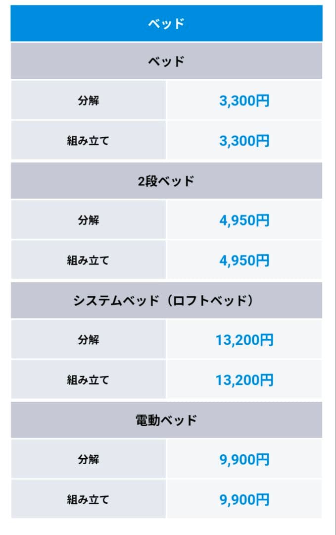 木製シングルベッドフレーム 引出し付き