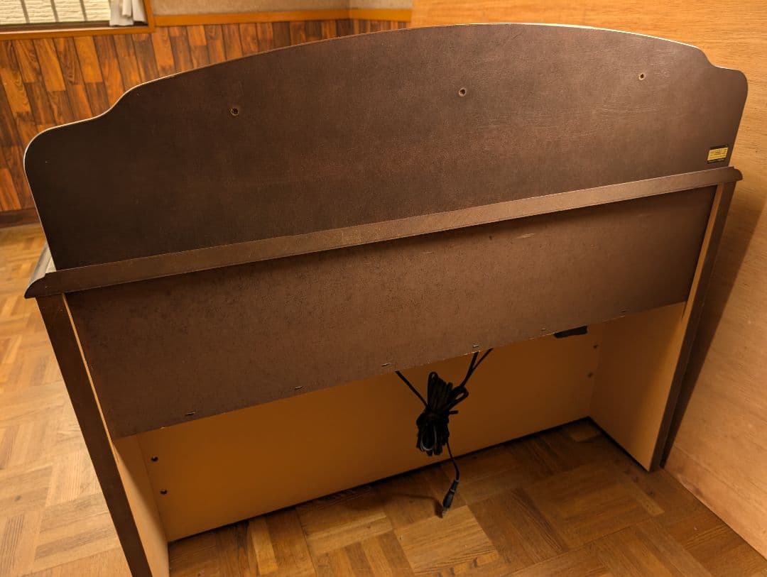 木製シングルベッドフレーム 引出し付き