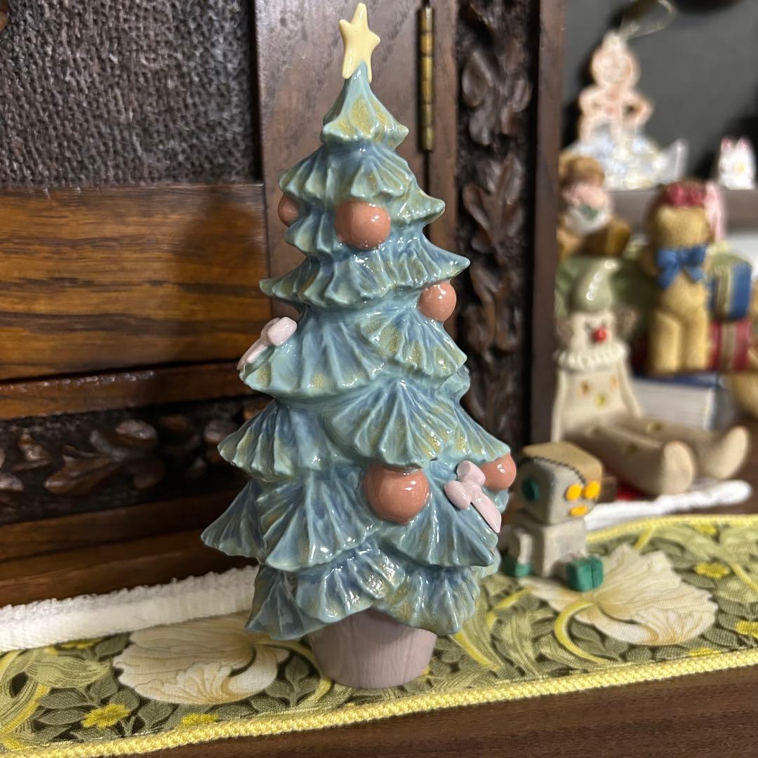 リヤドロ クリスマスツリー 陶器 LLADRO 置物 雑貨 - メルカリ