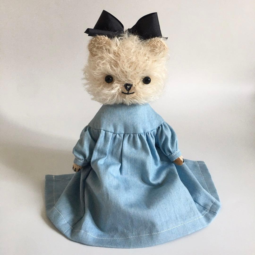 淑やかなアリスくまさん ぬいぐるみ テディベア ハンドメイド 海外作家様 熊