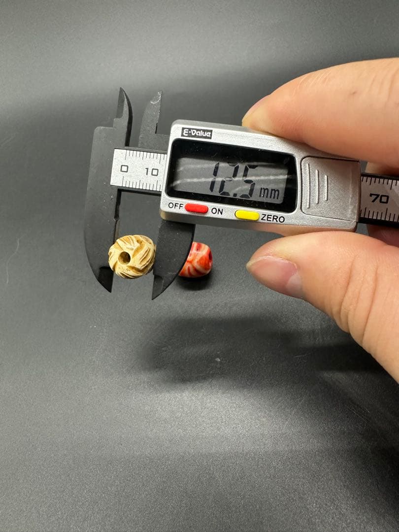 緒締　骨製と鶴天　骨董古美術