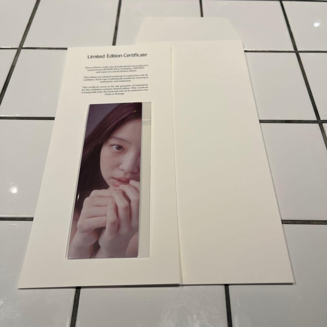 【完売品】Jennie ジェニ　フォトブック　代官山蔦屋限定　TSUTAYA