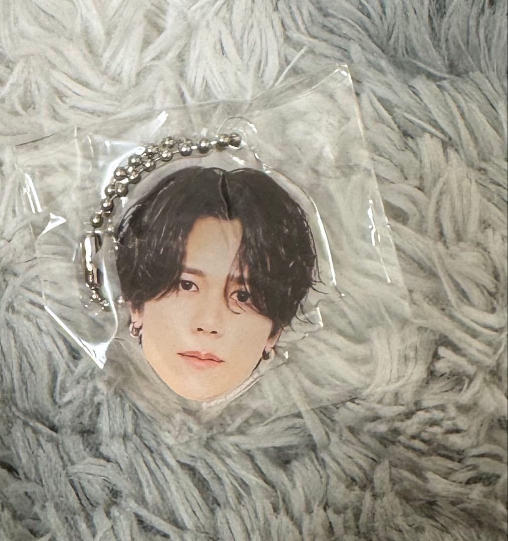 INI XQUARE MASTERPIECE 藤牧京介 顔アクキー - メルカリ